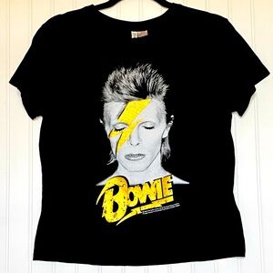 Divided David Bowie T-Shirt - Sz L